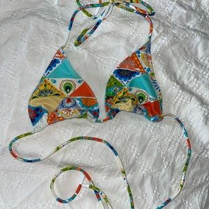 Blackbough Bikini - Martini Top & Penny Side Tie Bottoms (Both Size Small)